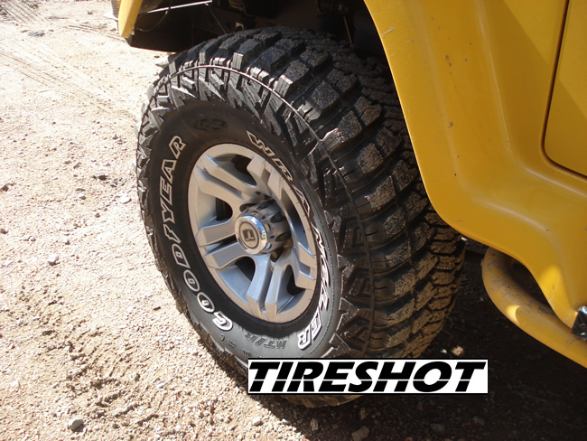 Tire Goodyear Wrangler MT/R Kevlar